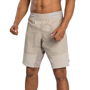 Short MMA avec logo personnalisé avec options de taille de tissu durable à séchage rapide pour les gymnases de boxe et d'arts martiaux prix de gros bon marché - Product Image 6
