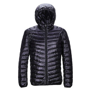 Hot Selling Mens Puffer Jacket | Lightweight <b>Balaclava</b> Full Face Cover | Water Resistant Winter Coat Custom Branding Factory ODM - Product Image 4