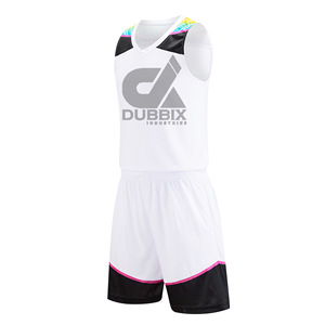 Conjunto de Camiseta de Baloncesto de Secado Rápido Personalizada, Pantalones Cortos Deportivos Transpirables en Tallas Grandes, Logotipo Personalizado Impreso, Ropa Deportiva OEM en Blanco - Product Image 6