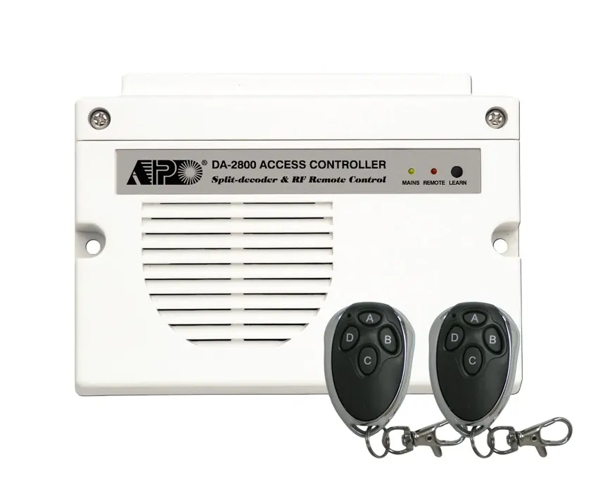 DA-2800 Access Control Split Decoder für APO DK-2800 Serie Tastatur mit Alarm, Inter lock Duress Ausgang