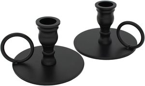 เชิงเทียนโลหะใช้ในบ้านเชิงเทียนเหล็ก - Product Image 3