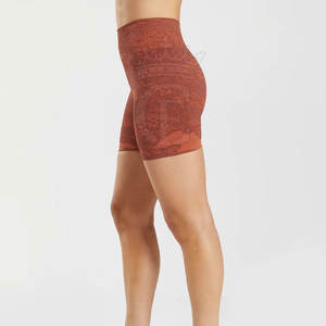 Pantalones cortos de mujer de diseño casual personalizado, pantalones cortos deportivos de mujer de alta calidad, ropa de gimnasio, pantalones cortos de mujer - Product Image 2