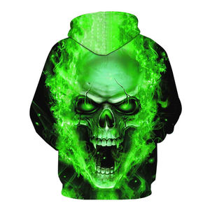 Sweat-shirts à sublimation frontale pour hommes légers, respirants, doux, confortables, anti-rides, amples, unis, vente chaude d'automne - Product Image 2