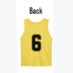 Maillots de football personnalisés, dossards d'entraînement de haute qualité, légers, logo et impression personnalisés, vêtements de football, dossards d'entraînement, look décontracté - Product Image 2