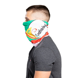 Vêtements de sport unisexes en polyester antidérapants multicolores de taille personnalisée Gaa Snood OEM/ODM conception personnalisée d'approvisionnement - Product Image 4