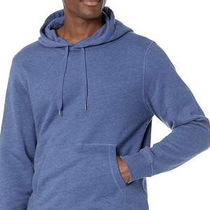 Sudadera con Capucha para Hombre, Tallas Grandes y Altas, al por Mayor, Logotipo Personalizado, Directo de Fábrica, Nueva Llegada, Talla Extra Grande - Product Image 1