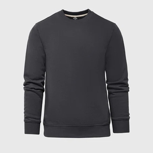Pull en molleton French Terry de qualité supérieure, sweat-shirt 450 g/m², col rond, sweat-shirts en coton mélangé, pulls à capuche, livraison DDP - Product Image 6