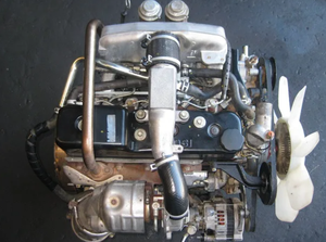 2.5L DIESEL MOTEUR COMPLET 4JA1, 4JA1 Turbo Motor - Product Image 4