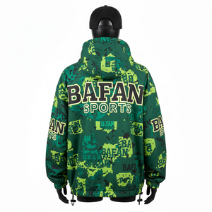 <b>Women</b> <b>Lightweight</b> Polyester Windbreaker <b>Jacket</b> Fabric Green Pullover Panels Custom Logo Print Windbreaker <b>Jacket</b> For <b>Women</b> - Product Image 2
