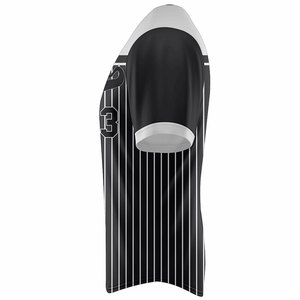 เสื้อกีฬาเบสบอลและซอฟต์บอลเสื้อกีฬาแห้งเร็วพร้อมโลโก้ของคุณเอง - Product Image 4