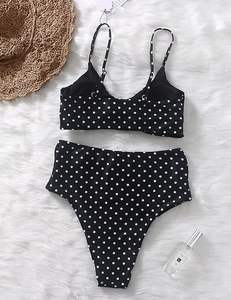 Traje de Baño 2026 Nuevo para Mujer, de una Pieza, con Pedrería Brillante, Sexy, de Lujo, Talla Grande, con Estampado Floral, de Nailon y Elastano, Transpirable y Ecológico - Product Image 3