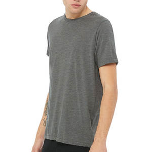 <b>Men</b> Tri-blend <b>T</b> <b>Shirt</b> Short Sleeve <b>T</b> <b>Shirt</b> Up To <b>4XL</b> - Product Image 2