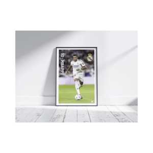 Affiche imprimée numériquement Real Madrid Mbapp - Product Image 5