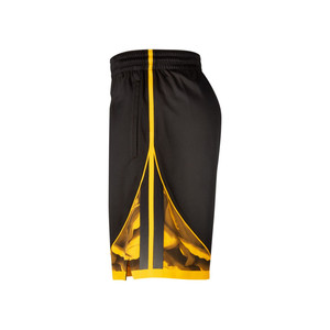 Pantalones cortos de baloncesto de micro malla personalizados de alta calidad Technics impresos precios al por mayor verano BSCI compatible - Product Image 3