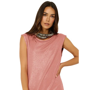 Robe sans manches avec fente - Product Image 4