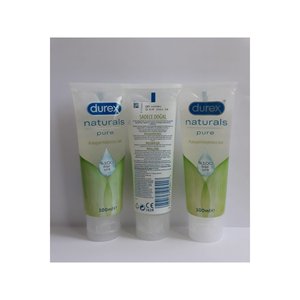 Durex Naturals puro Gel lubrificante 100 ml 3 scatole
