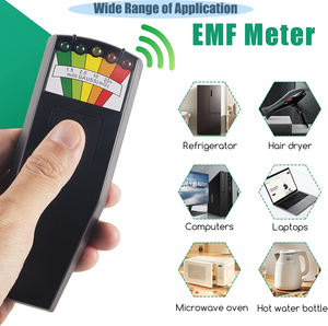 เครื่องตรวจจับสนามแม่เหล็กไฟฟ้า K-II LED เครื่องวัดแรงลมเครื่องตรวจจับสนามแม่เหล็กสำหรับล่าผี - Product Image 2