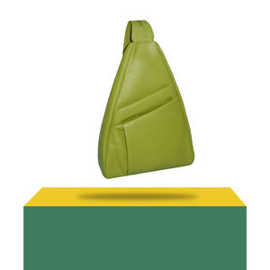 New <b>Stylish</b> Hot Fashion Hand Tooled Cowhide Fur Leather Laptop <b>Backpack</b> with <b>Waterproof</b> Arcuate Shoulder Strap 20L Capacity - Product Image 2