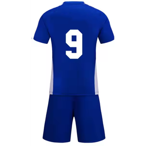 Camiseta de Fútbol Unisex de Secado Rápido, Antibacteriana y Elástica, con Nombre Personalizado, Impresión por Transferencia de Calor, 100% Poliéster, Uniforme para Equipo Adulto - Product Image 6