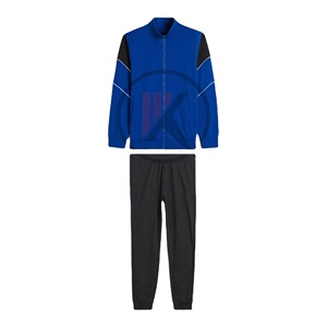 ชุดกันเหงื่อแบบลำลองสำหรับผู้ชายชุดกางเกงออกกำลังกายมีฮู้ดวัสดุขนแกะครึ่งวัสดุระบายอากาศได้ดีเป็นมิตรกับสิ่งแวดล้อมสำหรับฤดูหนาว - Product Image 1