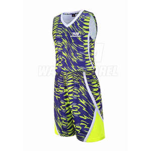 Prix de gros uniforme de basket-ball vêtements pour jeunes logo personnalisé uniforme de basket-ball vêtements de sport uniforme pour hommes - Product Image 3