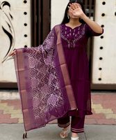 Pakistanaise Salwar Kameez Sonia femmes robes prêtes à l'emploi dames costumes Vintage court fête porter Eid spécial femmes porter