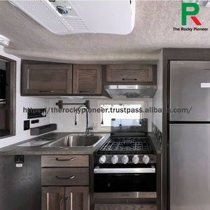ODM en Chine : Camping-car durable de 16 pieds pour 3 personnes, hébergement de camping 2025 - Product Image 4