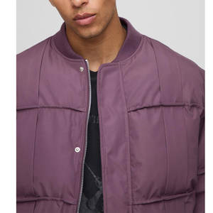 Chaqueta de Invierno Cálida para Hombre con Capucha, Chaqueta Ligera de Plumón - Product Image 6