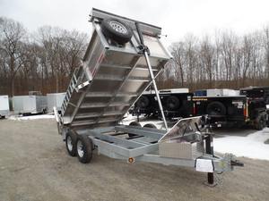 Remorque agricole de qualité de 1 à 10 tonnes, remorque montée sur tracteur, remorque à benne basculante, remorque agricole - Product Image 2