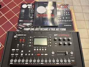 Elektron Octatrack DPS-1 Dynamics Sampler (mk1) รุ่นใหม่ล่าสุด ขายดี พร้อม Sequencer และ FX Factory พร้อมส่ง - Product Image 1