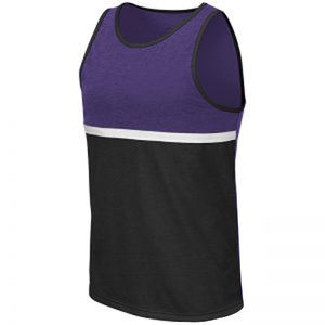 Débardeurs de fitness décontractés pour hommes nouveau style de débardeurs en coton élasthanne à col rond personnalisés imprimés décalés - Product Image 5