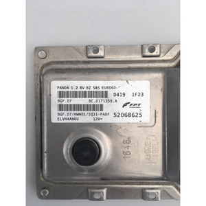 Centralina di Controllo Iniezione FIAT Panda 3a Serie 52068625 169A4000 Benzina 1200 (12>) - Product Image 1