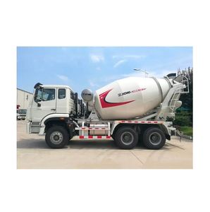 Camión Mezclador de Concreto de Alta Calidad, 15M/H, Alta Eficiencia Operativa, Motor de Bomba Central, 1 Año de Garantía, Precio de Mayoreo Económico - Product Image 5