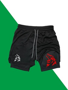 Pantalones cortos informales para hombre, novedad de verano, pantalones de entrenamiento de baloncesto de moda de algodón puro para correr, asequibles y refrescantes - Product Image 6