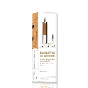 Penne a Sfera Ecologiche Campodoro Personalizzate, Gadget Premium su Misura per l'Uso Quotidiano - Product Image 3