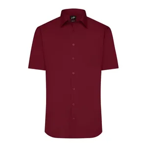 Camisa Polo de Manga Corta de Popelina Personalizada para Hombre para Artículos Promocionales - Product Image 3