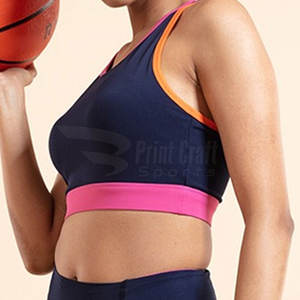 Sujetador Deportivo Resistente Hecho a Medida, Suministro Directo de Fábrica, Sujetador Deportivo para Mujer, MOQ Bajo - Product Image 4