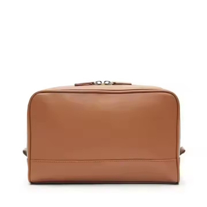 Vintage Leather <b>Toiletry</b> <b>Bag</b> <b>for</b> <b>Men</b> - Product Image 3