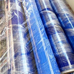 Lapisan <span class=keywords><strong>Pvc</strong></span> bening ketebalan Normal 0.07 - 0.5mm rol <span class=keywords><strong>Film</strong></span> plastik <span class=keywords><strong>PVC</strong></span> fleksibel transparan untuk Pengemasan - Product Image 2