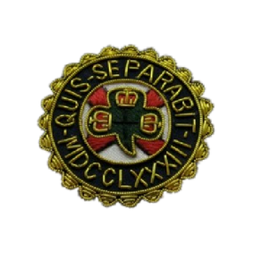 Badge de sécurité personnalisé par le fabricant, conception de logo gratuite - Product Image 4