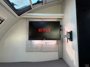 Mini caravana impermeable ligera de la mejor calidad, casa móvil, remolques modernos 4x4 en forma de lágrima, ampliables para vehículos y coches - Product Image 5