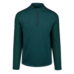 Chaquetas deportivas transpirables con media cremallera para damas Camisetas para hombres - Product Image 6