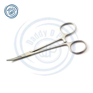 Fórceps para mosquitos de un solo uso de acero inoxidable, instrumentos quirúrgicos, fórceps para mosquitos Halsted de DADDY D PRO CE ISO13485 - Product Image 4