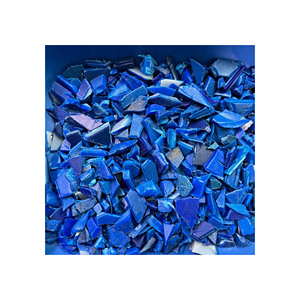 Residuos de bidones de HDPE de alta calidad/escamas de bidones de HDPE azules/ chatarra de bidones de HDPE para la venta - Product Image 6
