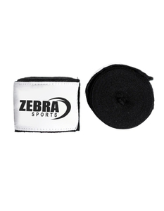Bandages de boxe en coton élastique personnalisés professionnels certifiés CE, respirants, pour usage en salle de sport, absorbant la transpiration, booster de résistance - Product Image 1