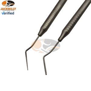 Ensemble d'instruments de remplissage composites dentaires Premium 5 pièces outils en acier inoxydable avec poignées ergonomiques norme de sécurité manuelle-MOL - Product Image 5