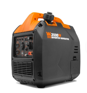 Générateur à onduleur 5500 Watts neuf, super silencieux, portable, alimenté au gaz, professionnel - Product Image 6