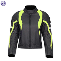 Veste de moto en Cordura imperméable pour homme adulte, pour la course à moto, couleurs et logo personnalisables