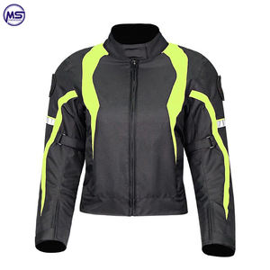 Veste de moto imperméable en Cordura pour hommes, vêtements de sport de course pour la conduite et la protection de la moto - Product Image 3