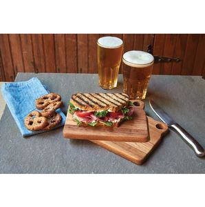 Tabla de cortar de madera de Acacia, utensilios de cocina para el hogar, restaurante, Hotel, gran cantidad, novedad, 2023 - Product Image 5